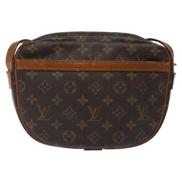LOUIS VUITTON Monogram Jeune Fille GM Shoulder Bag M51225 - Picture 3 of 13